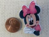 Second view of Minnie Mouse Needle Minder.