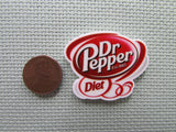 Second view of the Diet Dr. Pepper Needle Minder