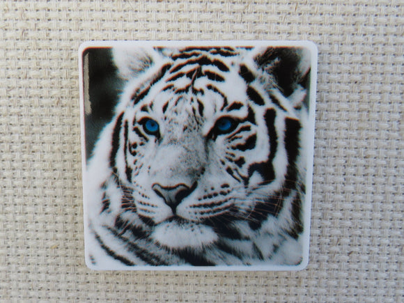 First view of White Tiger Needle Minder/