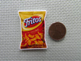 Second view of the Fritos Chips Needle Minder