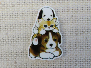 First view of A Pile of Pets Needle Minder.