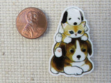 Second view of A Pile of Pets Needle Minder.