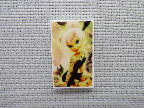 First view of the Tinkerbell with Ink Needle Minder