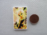 Second view of the Tinkerbell with Ink Needle Minder