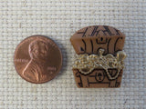 Second view of Treasure Chest Needle Minder.