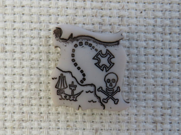 First view of Treasure Map Needle Minder.