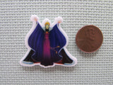 Second view of the Evil Queen Needle Minder