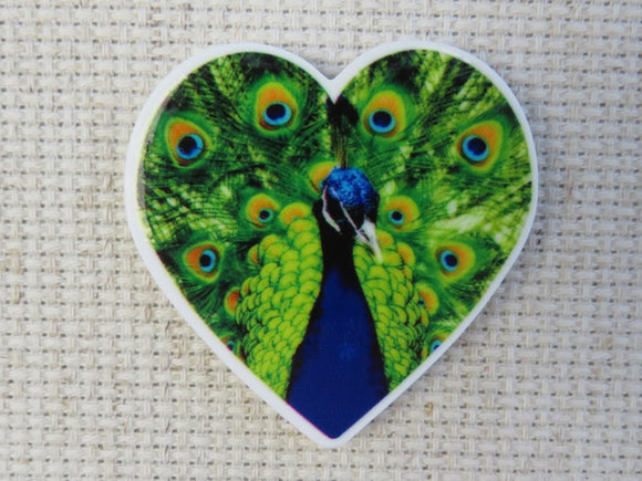 First view of For the Love of Peacocks Needle Minder.