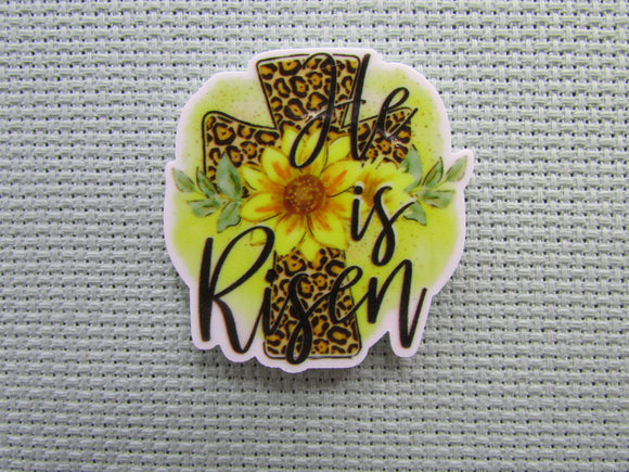First view of the He Is Risen Needle Minder