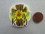Second view of the He Is Risen Needle Minder