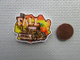Second view of the It's Fall Y'all Truck Needle Minder