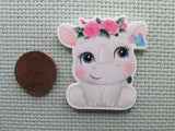 Second view of the Rhino Needle Minder