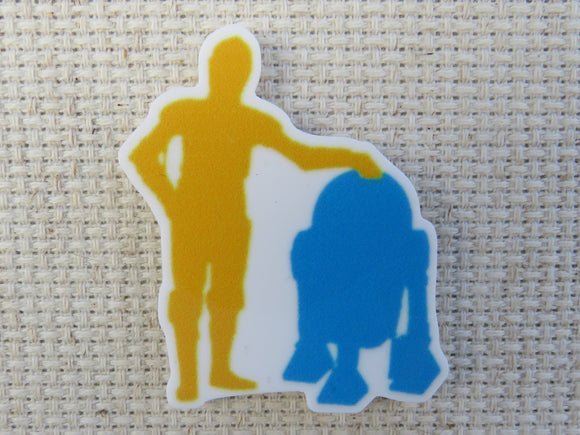 First view of A Pair of Androids Needle Minder.