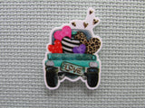 First view of the Valentines Truck Needle Minder