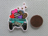 Second view of the Valentines Truck Needle Minder