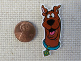 Second view of Scooby Doo Needle Minder.