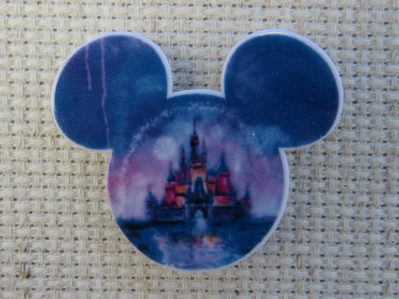 First view of Castle in Mouse Ears Needle Minder.
