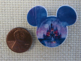 Second view of Castle in Mouse Ears Needle Minder.