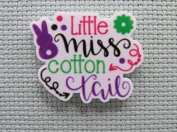 First view of the Little Miss Cotton Tail Needle Minder