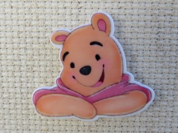 First view of Hello Pooh Bear Needle Minder.