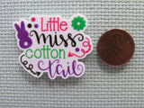 Second view of the Little Miss Cotton Tail Needle Minder