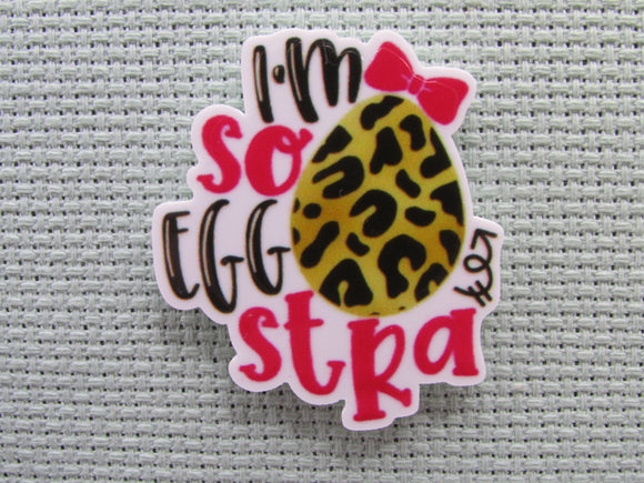 First view of the I'm So Egg stra Needle Minder