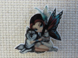 First view of Fairy with a Wolf Needle Minder.