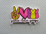 First view of the Peace Love Peeps Needle Minder