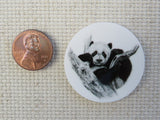 Second view of Panda in a Tree Needle Minder.