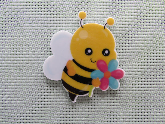 First view of the Happy Bee Needle Minder