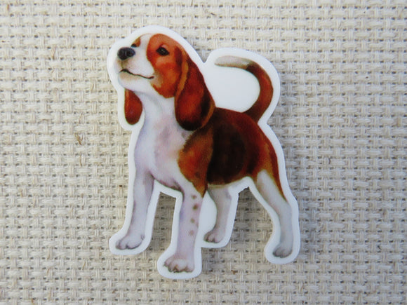 First view of Beagle Puppy Needle Minder.