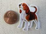 Second view of Beagle Puppy Needle Minder.