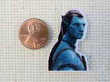 Second view of Jake Sully Needle Minder.