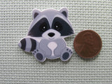 Second view of the Raccoon Bandit Needle Minder