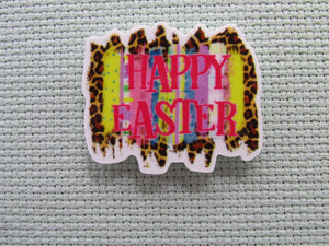 First view of the Happy Easter Needle Minder