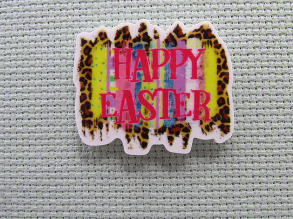First view of the Happy Easter Needle Minder