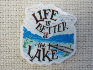 First view of Life is Better at the Lake Needle Minder.