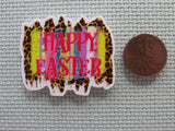 Second view of the Happy Easter Needle Minder