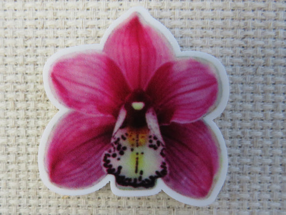 First view of Pink Orchid Needle Minder.