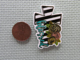 Second view of the Blessed Cross Needle Minder