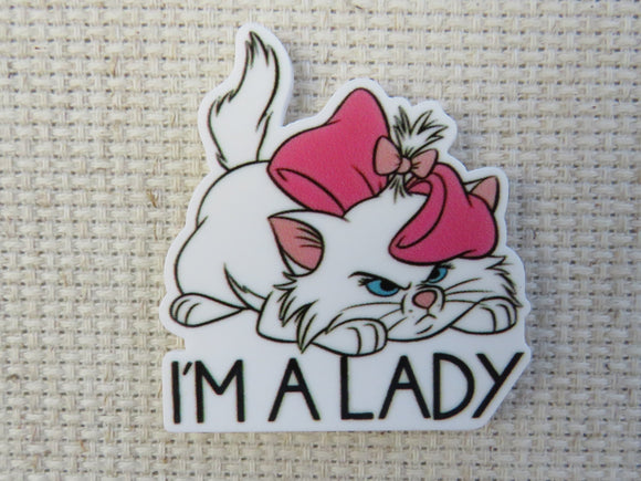First view of I'm A Lady Needle Minder.