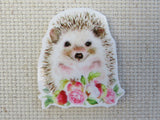 First view of Sitting Hedgehog Needle Minder.