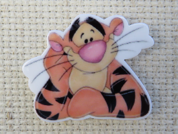 First view of Hello Tigger Needle Minder.