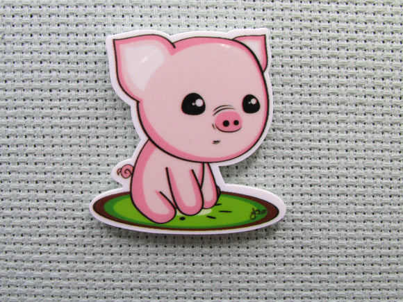 First view of the Pig Needle Minder
