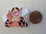 Second view of Hello Tigger Needle Minder.