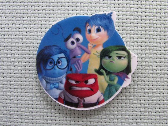 First view of the Inside Out Feelings Needle Minder