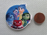 Second view of the Inside Out Feelings Needle Minder