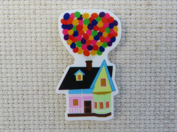 First view of Balloon House Needle Minder.