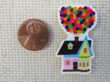Second view of Balloon House Needle Minder.