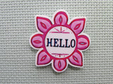 First view of the Hello Flower Needle Minder